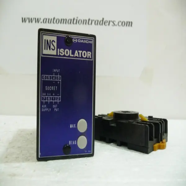 INS Isolator with Base, TP2-B365, Daiichi, Made in Japan